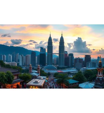 Твой шанс увидеть Куала-Лумпур  — по лучшей цене сезона!